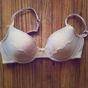 B. Tempted nude bra and panty set NEW WITH TAGS